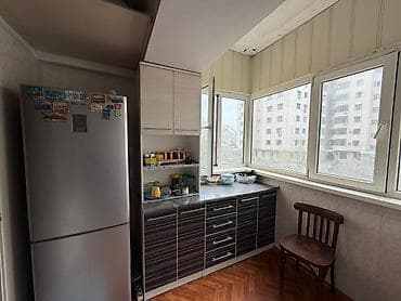 сдаю квартира 3 ком джал: 3 комнаты, 70 м², Индивидуалка, 3 этаж, Евроремонт — 5