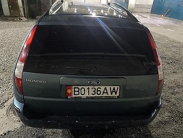 мицубиси делика автомобиль: Ford Mondeo: 2002 г., 2 л, Механика, Дизель, Универсал — 3