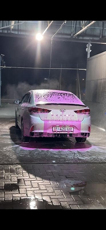 Транспорт: Hyundai Sonata: 2018 г., 2 л, Автомат, Газ, Седан — 2