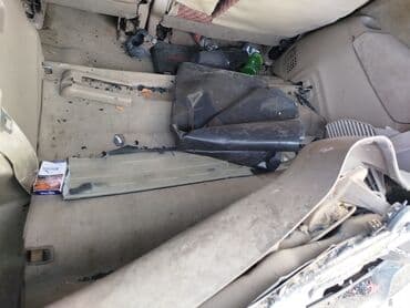 не рабочий авто: Honda Odyssey: 2000 г., 2.3 л, Автомат, Бензин, Минивэн — 9