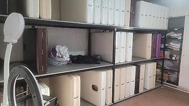 медицинская: Стулья 
помощники
лампы 3500
кушетки 5000 — 10