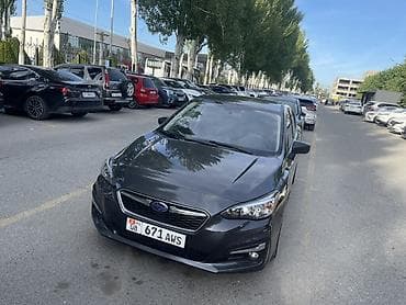 outback 2017: Subaru Impreza: 2019 г., 2 л, Автомат, Бензин, Хэтчбэк — 2