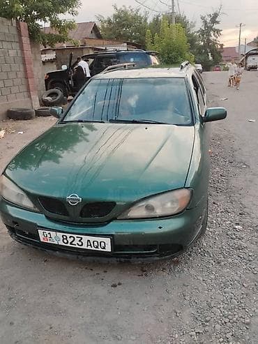 Nissan Primera: 1999 г., 2 л, Механика, Бензин, Универсал
