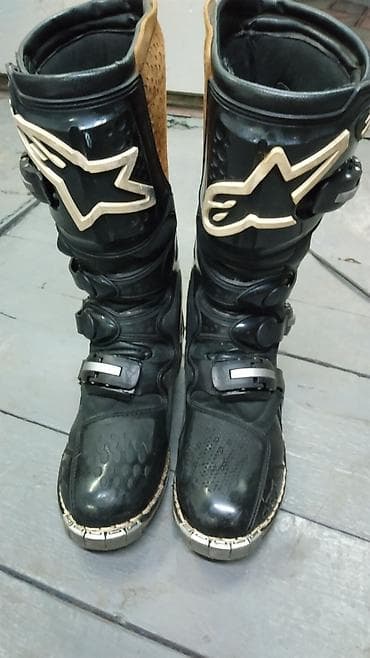 Мотоботинки Alpinestars Tech (кросс/эндуро) - Размер: EU 45.5 / US 11