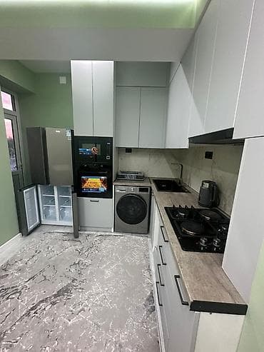 арбат авангард стиль: 2 комнаты, С мебелью полностью — 8