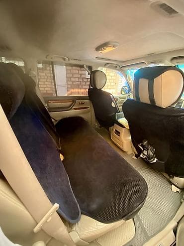 lx 470 lexus 2007: Lexus LX: 2005 г., 4.7 л, Автомат, Газ, Внедорожник — 7