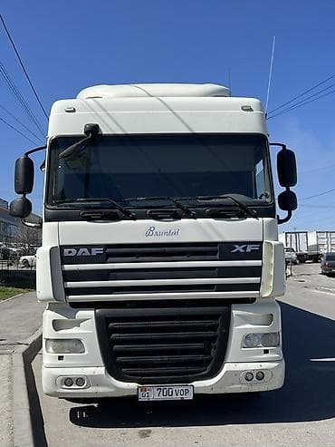 daf 2013: Тягач, DAF, 2012 г., Шторный — 7