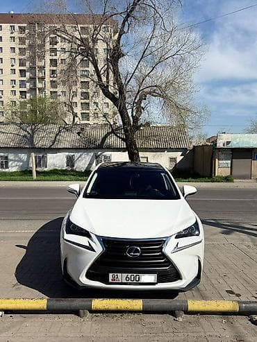 Lexus: Lexus NX: 2017 г., 2 л, Автомат, Гибрид, Кроссовер — 2