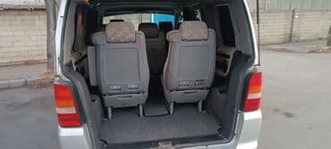 продаю или меняю с доплатой: Mercedes-Benz Vito: 1997 г., 2.3 л, Автомат, Бензин, Минивэн — 12