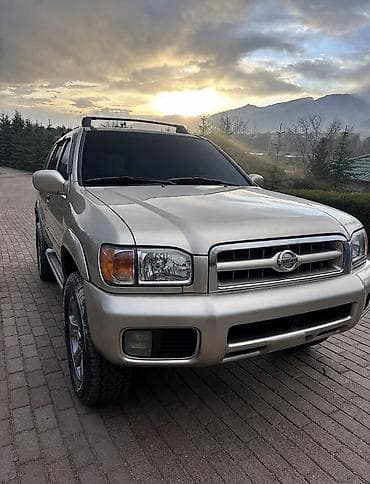 превиа: Nissan Pathfinder: 2002 г., 3.5 л, Автомат, Газ, Внедорожник — 2