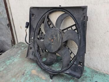 дополнительный вентилятор охлаждения: Вентилятор BMW 2002 г., Б/у, Оригинал, Германия — 3