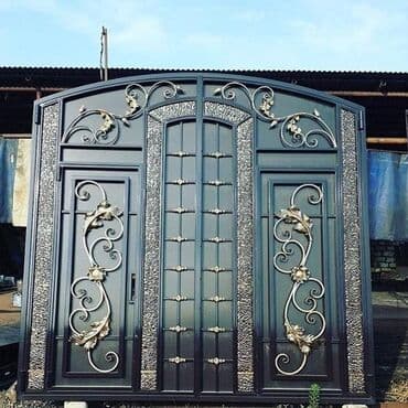 ремонт секционных ворот: ВоротаВорота,Ворота самые качественные Вороты у нас!!!Кованые ворота — 11