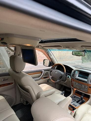 ls 400: Lexus LX: 2006 г., 4.7 л, Автомат, Бензин, Внедорожник — 2