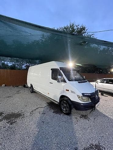 sprinter 2 7: Mercedes-Benz Спринтер: 2005 г., 2.2 л, Механика, Дизель, Фургон — 1
