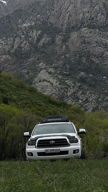 степ рейка: Toyota Sequoia: 2008 г., 5.7 л, Автомат, Газ, Внедорожник — 3