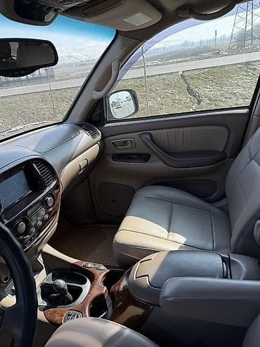 приточный клапан цена: Toyota Sequoia: 2004 г., 4.7 л, Автомат, Газ, Внедорожник — 10