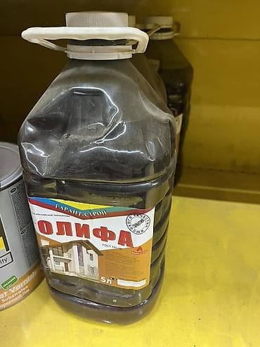 Олифа “Гарант-Строй”, 5 л Назначение: - Пропитка и защитная обработка