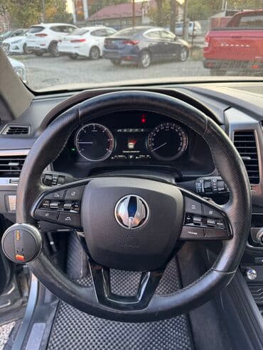 бокс на крышу авто купить в бишкеке: Ssangyong Rexton: 2019 г., 2.2 л, Автомат, Дизель, Внедорожник — 6