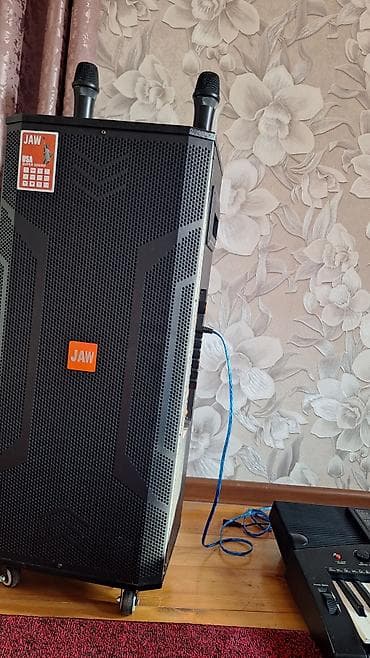 вокальный процессор: Портативная акустическая система JAW JAW-X8SH с MP3‑плеером и — 2