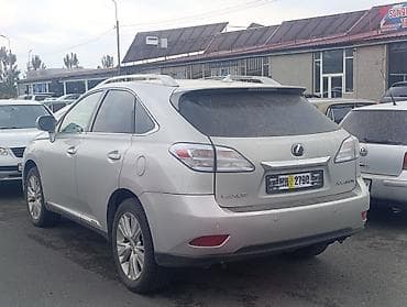 новый лексус: Lexus RX: 2010 г., 3.5 л, Вариатор, Газ, Кроссовер — 5