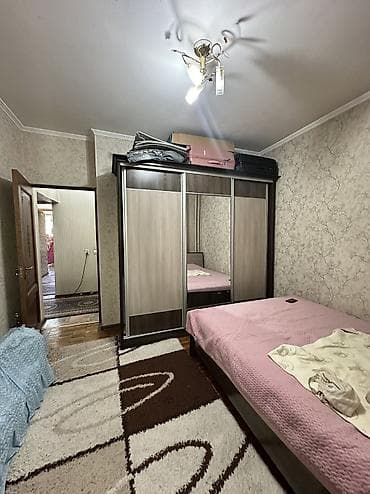 трёхкомнатные квартиры: 3 комнаты, 62 м², Военный городок 105 серия, 1 этаж, Косметический ремонт — 5