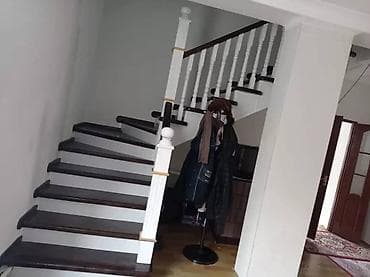 жесткий цепка: Металлическая лестница Для дома, Бесплатный замер, Форма лестницы: Г-образная, Стиль: Классический — 8