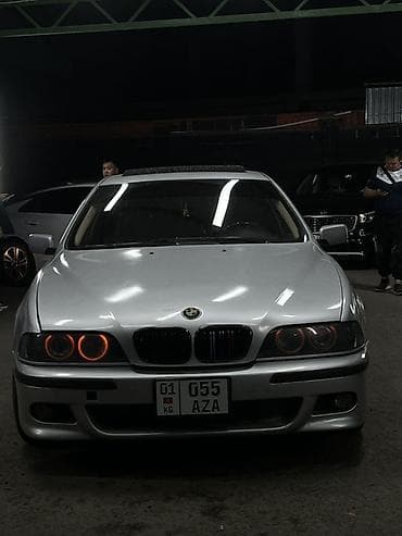 byd e7: BMW 5 series: 1999 г., 2.5 л, Механика, Бензин, Седан — 7