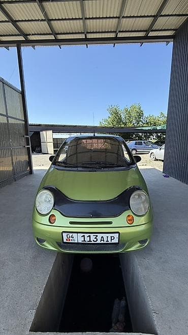 воздушный подушка: Daewoo Matiz: 2005 г., 0.8 л, Автомат, Бензин, Хэтчбэк — 2