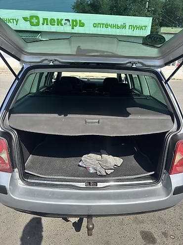 zimmer e9 pro: Volkswagen Passat: 2003 г., 2 л, Механика, Бензин, Универсал — 7