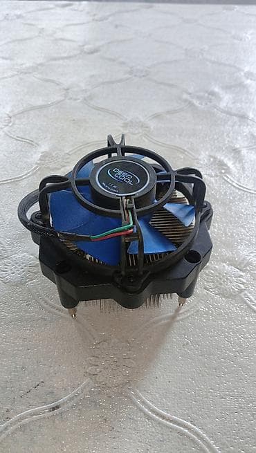 socket 1155: Система охлаждения для ПК, Б/у, DeepCool, Кулер, Для процессора — 1