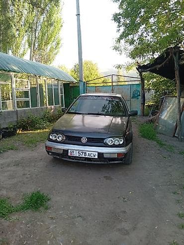 Volkswagen Golf: 1993 г., 1.6 л, Механика, Бензин, Хэтчбэк