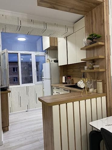 real sight: 2 комнаты, 58 м², 3 этаж, Евроремонт — 7