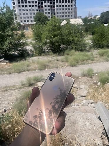 айфон иксер бу: IPhone Xs, Б/у, 256 ГБ, Золотой, Защитное стекло, Чехол, Кабель, 83 % — 2