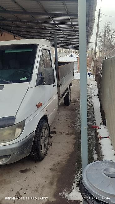 срочно мерс: Легкий грузовик, Mercedes-Benz, Стандарт, 3 т — 6