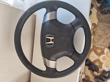 вампер спада: Руль Honda 2004 г., Б/у, Оригинал, Япония — 1