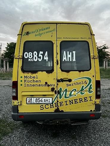 smart open: Mercedes-Benz Спринтер: 2003 г., 2.2 л, Механика, Дизель, Фургон — 8