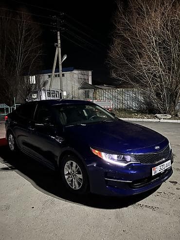 авто выкупом бишкек: Kia Optima: 2017 г., 2.4 л, Автомат, Бензин, Седан — 1