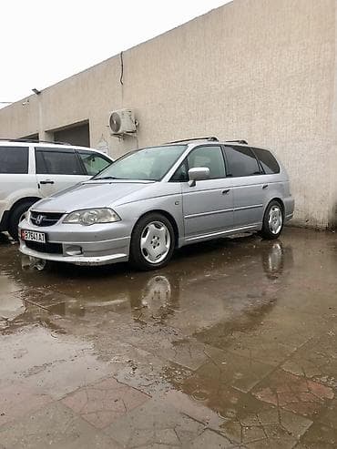 Honda Odyssey: 2002 г., 3 л, Автомат, Бензин, Минивэн — 5