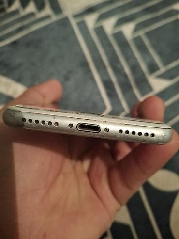 nokia e6: IPhone 8, Б/у, 64 ГБ, Белый, 100 % — 5