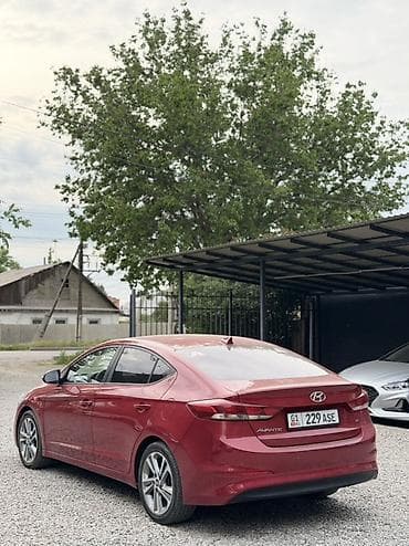 avante 2020 interior: Hyundai Avante: 2017 г., 1.6 л, Автомат, Бензин, Седан — 4