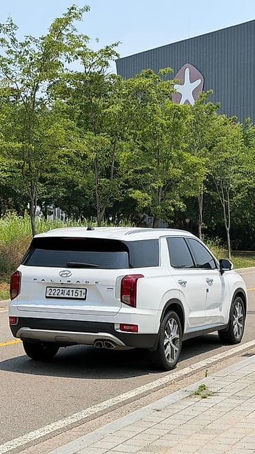 Транспорт: Hyundai Palisade: 2020 г., 2.2 л, Автомат, Дизель, Кроссовер — 3