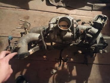 датчик положения дроссельной заслонки опель вектра б: Коллектор Subaru 2003 г., Б/у, Оригинал, Япония — 2