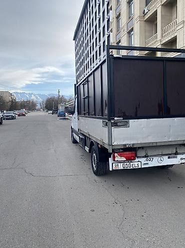 спринтер аваринный: Mercedes-Benz Спринтер: 2008 г., 2.2 л, Автомат, Дизель — 8