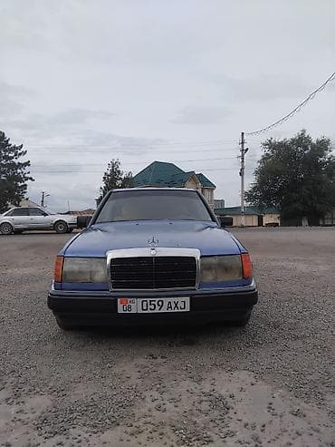 z pipe: Mercedes-Benz W124: 1987 г., 2.3 л, Механика, Бензин, Седан — 1
