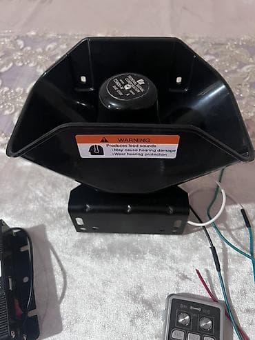 прошивка stage 1 цена: Комплект автомобильной сирены с усилителем и пультом дистанционного — 2