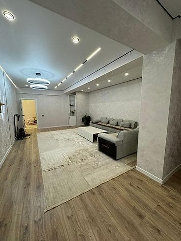 Квартиры: 3 комнаты, 109 м², Элитка, 2 этаж, Свежий ремонт — 1