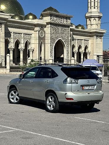 Lexus: Lexus RX: 2004 г., 3 л, Автомат, Газ, Кроссовер — 3