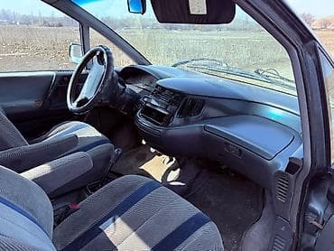 honda шатл: Toyota Previa: 1991 г., 2.4 л, Ручные, Бензин, Минивэн — 6