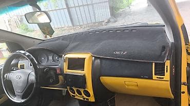 суу химия: Hyundai Getz: 2004 г., 1.6 л, Кол менен иштөөчү, Бензин, Хетчбек — 2