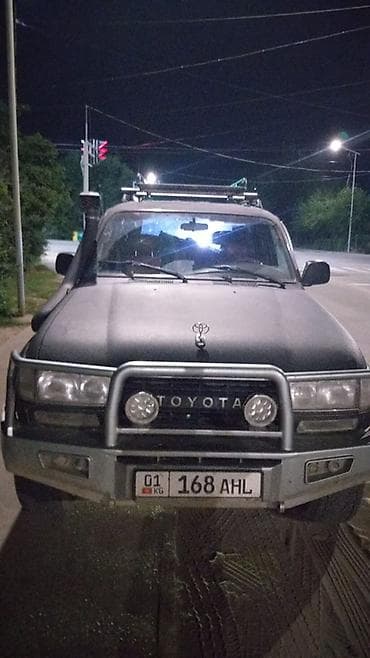 4 7: Toyota Land Cruiser: 1995 г., 4.5 л, Механика, Дизель, Внедорожник — 1